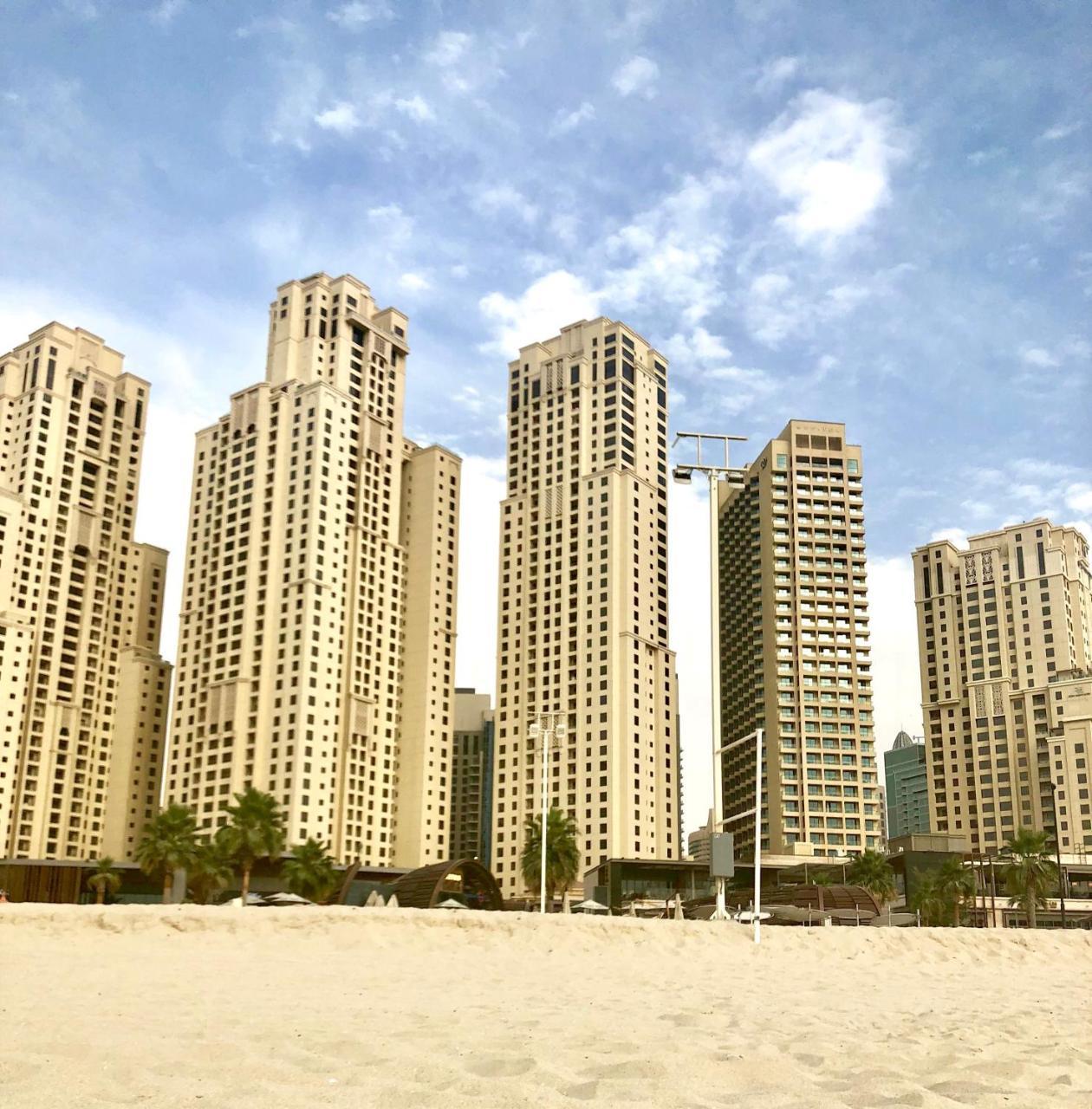 The Beach Residence Dubai Exterior foto