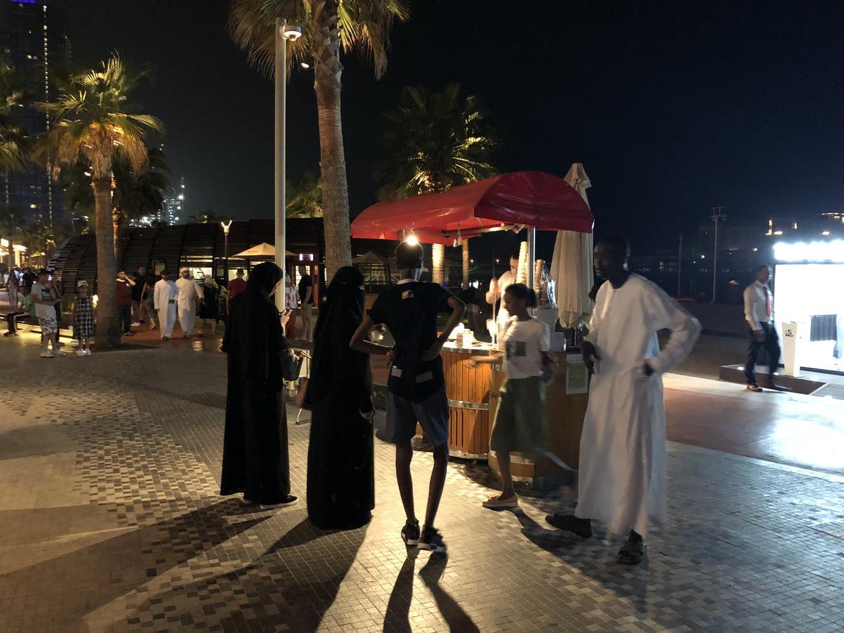 The Beach Residence Dubai Exterior foto