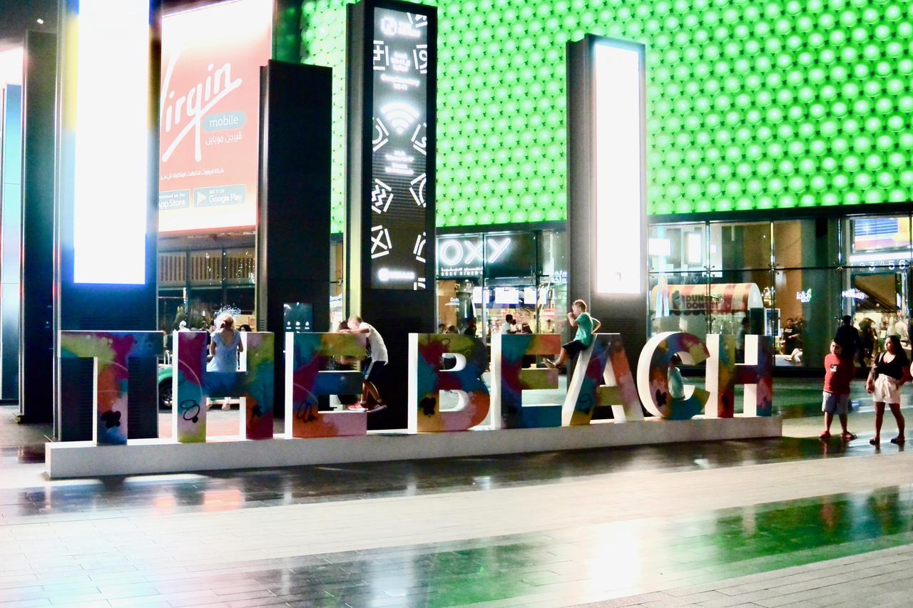 The Beach Residence Dubai Exterior foto