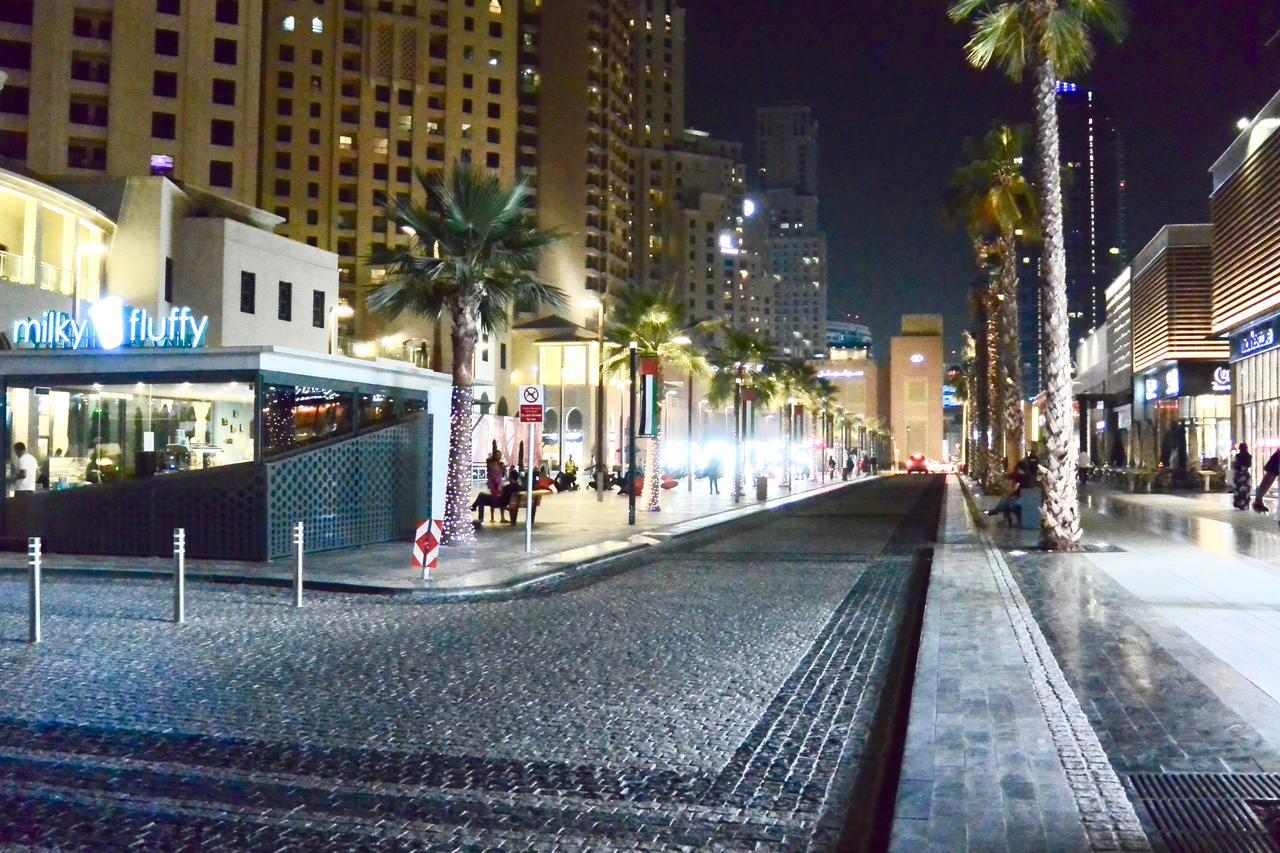 The Beach Residence Dubai Exterior foto